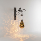 Solar Tuinlamp Met Heldere Avondverlichting En Weerbestendige Constructie