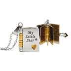 Boekvormige Ketting met Tijdloze Herinnering
