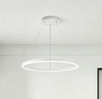 Ring Hanglamp met Dimbaar Licht en Rustige Vorm