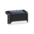 Solar‑Wandlamp met Warm Licht en Efficiënte Buitenverlichting
