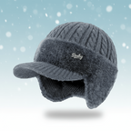 Wintermuts met Oorkleppen en Warm Windbeschermend Ontwerp