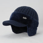 Wintermuts met Oorkleppen en Warm Windbeschermend Ontwerp