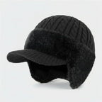 Wintermuts met Oorkleppen en Warm Windbeschermend Ontwerp
