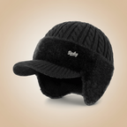 Wintermuts met Oorkleppen en Warm Windbeschermend Ontwerp