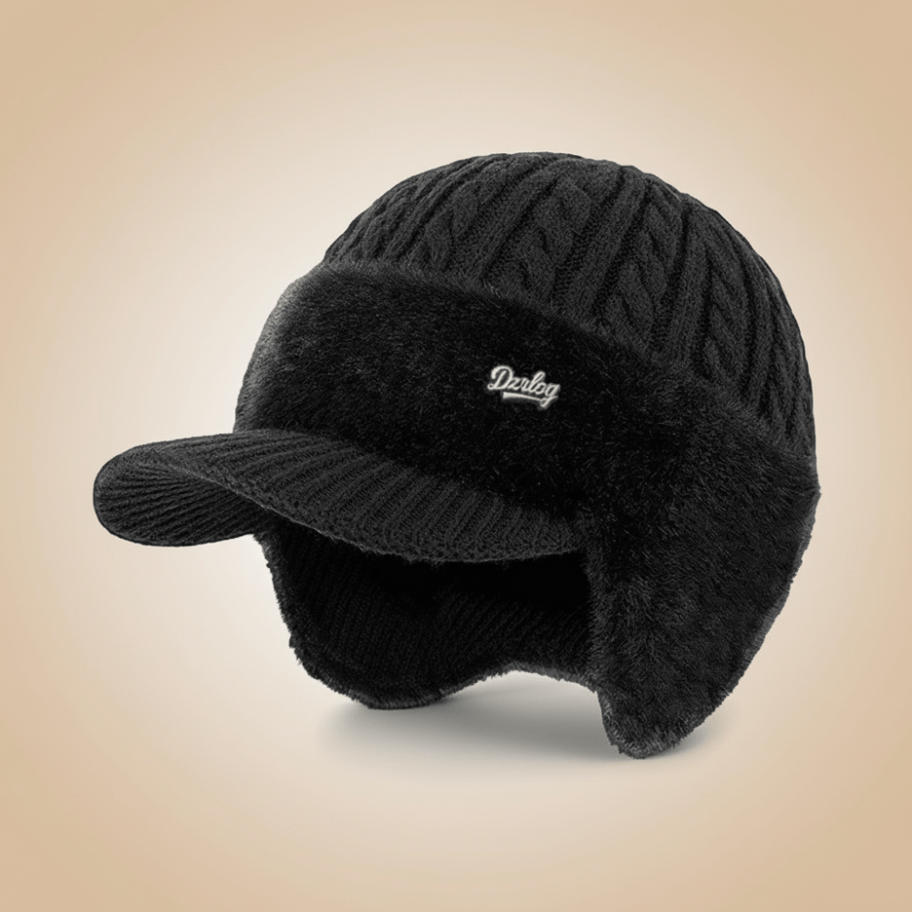 Wintermuts met Oorkleppen en Warm Windbeschermend Ontwerp