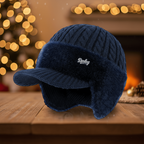 Wintermuts met Oorkleppen en Warm Windbeschermend Ontwerp