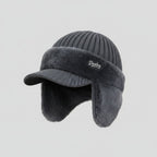 Wintermuts met Oorkleppen en Warm Windbeschermend Ontwerp