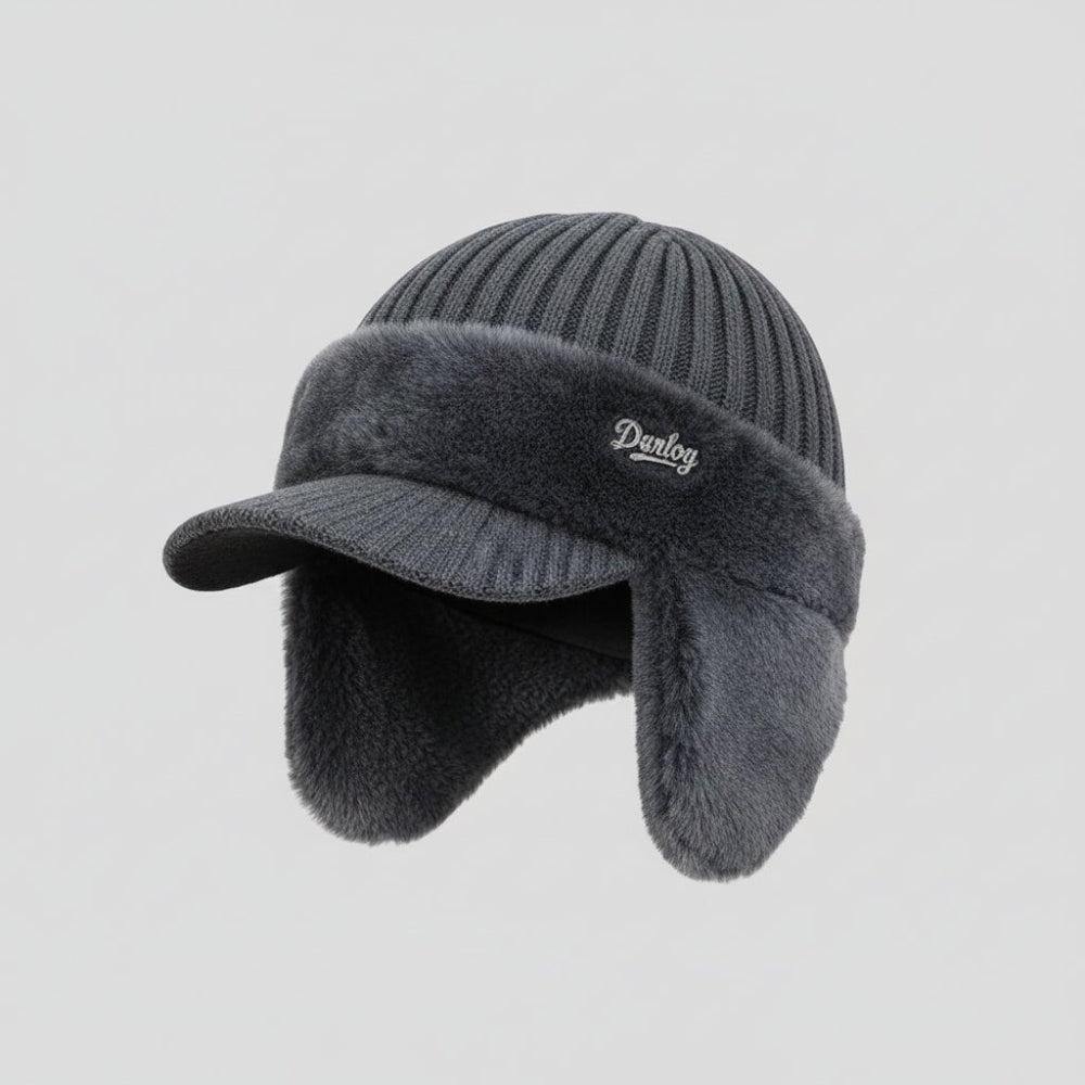 Wintermuts met Oorkleppen en Warm Windbeschermend Ontwerp