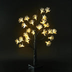 Decoratieve Bloemenboom met Warm LED-Licht voor Sfeervolle Interieurs