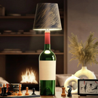Draagbare LED Verlichtingsfles met Touchbediening en Traploze Dimmer voor Binnen- en Buitenruimtes