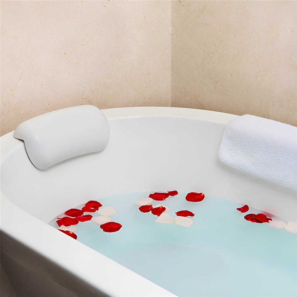 Ergonomisch Badkussen Met Memory Foam Ondersteuning