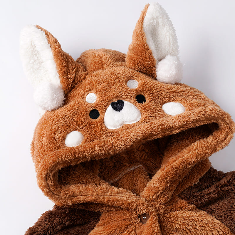 Kawaii Pyjama Set Met Zachte Stof En Comfortabele Draagvorm