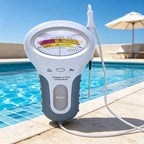 Watermeter met pH‑ en Chloorweergave voor Zwembad en Bubbelbad