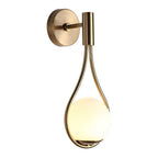 Nordic Wandlamp met Strakke IJzer‑Glas Constructie voor Moderne Sfeerverlichting