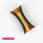 Gebogen LED Buitenwandlamp Met Metaal En Acryl