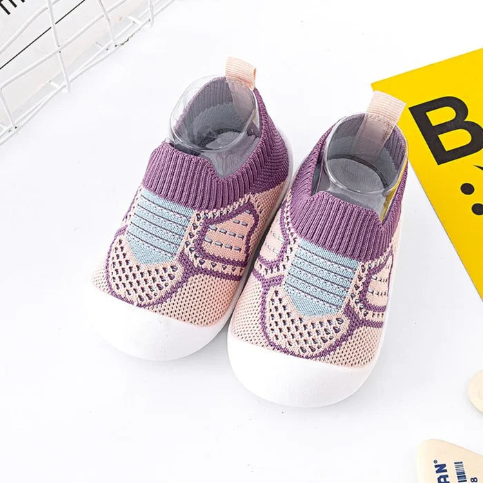 Antislip Babyschoentjes Met Zachte Zool Voor Eerste Stapjes