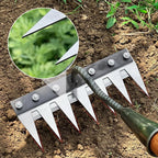 Tuinrechen voor Krachtige Onkruidverwijdering en Bodemlosmaking