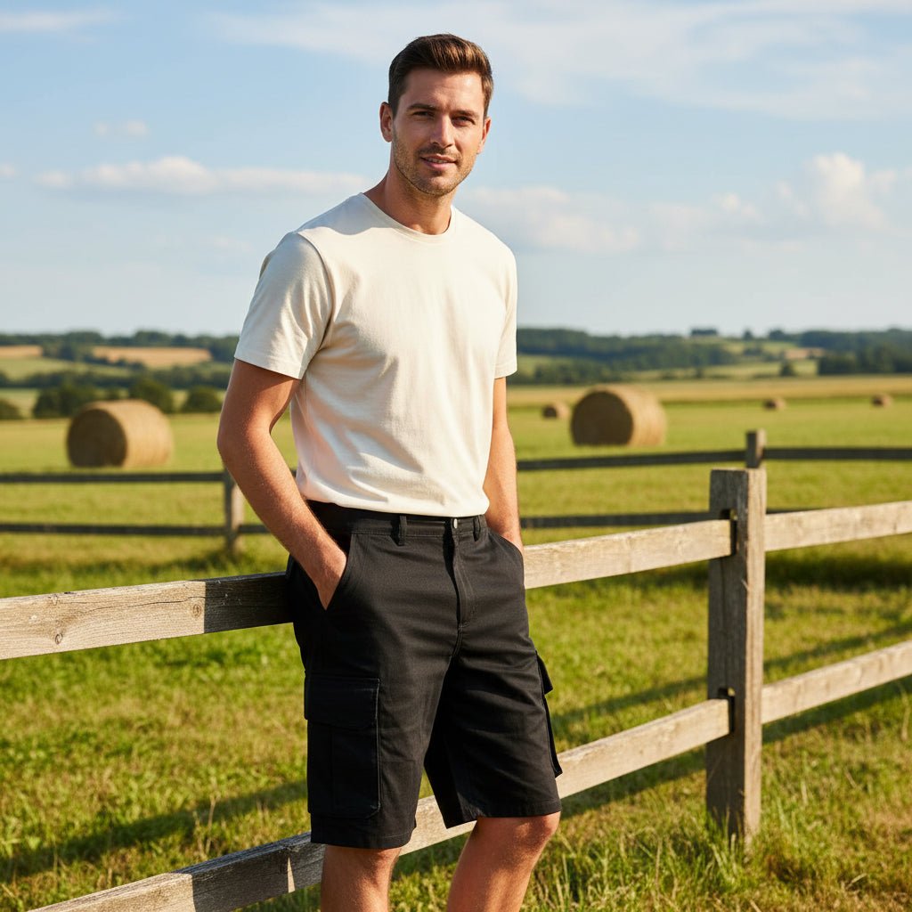 Heren Cargo Shorts Comfortabel en Functioneel voor Elke Dag