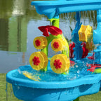 3‑Laags Speeltafel voor Zand en Water met Meerdere Speelniveaus