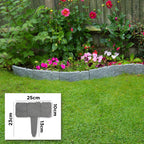 Tuinomranding Met Steenlook Voor Strakke Borders En Gazonranden