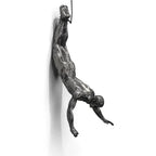 Wanddecoratie Set Met Hars Sculpturen En Dynamisch Klimontwerp