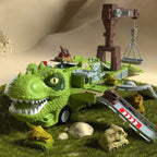 Dinosaurus Transporttruck Met Licht En Geluid Voor Fantasierijke Speelavonturen