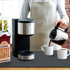 Afdruipmat met Antislip Onderzijde voor Keuken Aanrecht en Koffiehoek