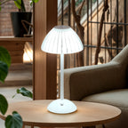 Oplaadbare led-tafellamp met touchbediening en drie lichtstanden