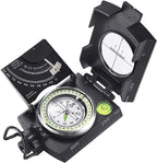 Militair Kompas Met Hellingsmeter Voor Nauwkeurige Outdoor Navigatie