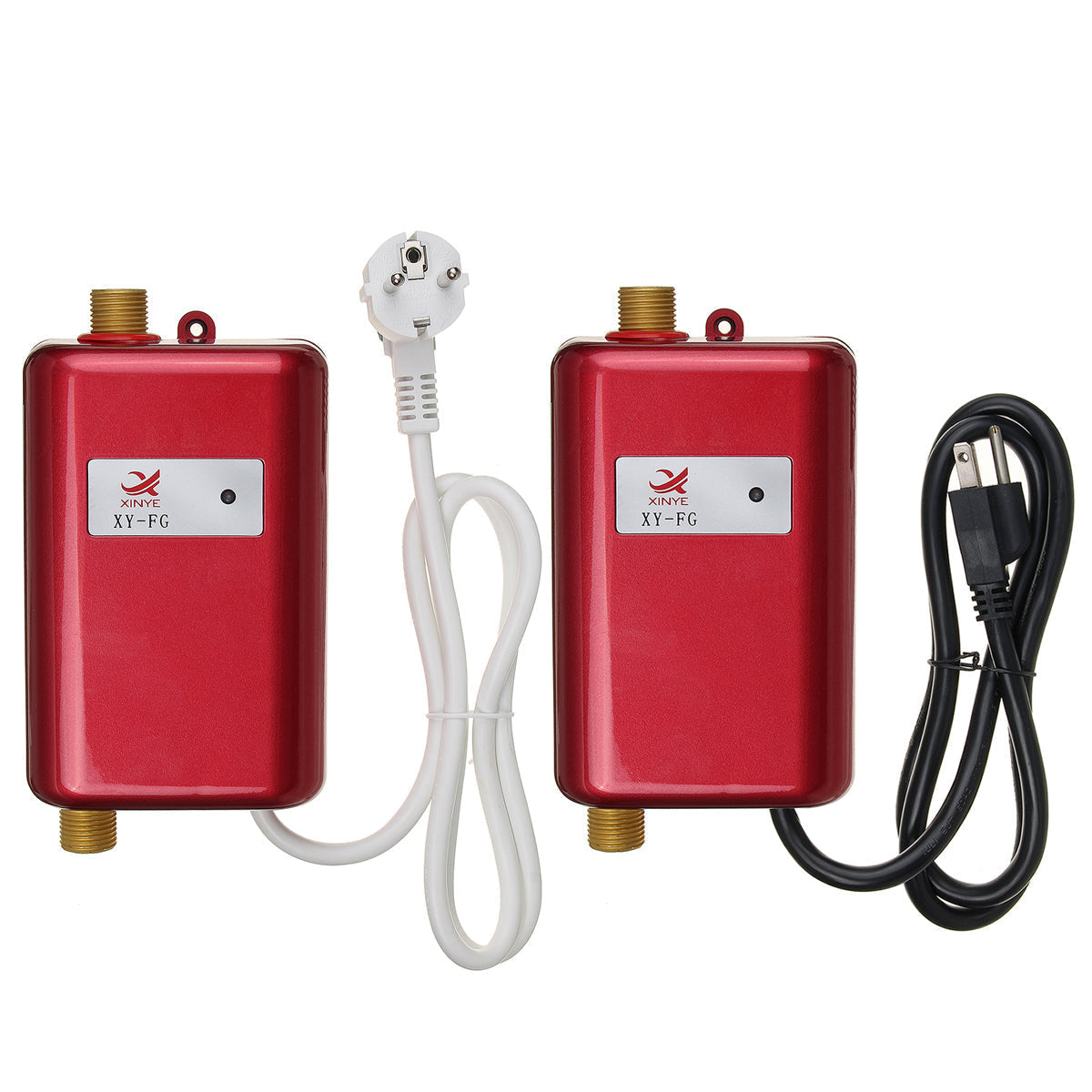 Elektrische Doorstroomverwarmer met Temperatuurcontrole