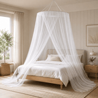 Opvouwbaar Insectennet met Ademend Gaas en Snelle Montage