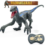 Op Afstand Bestuurbare Velociraptor Met Realistische Bewegingen En Geluidseffecten