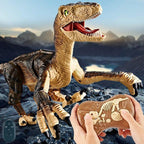 Op Afstand Bestuurbare Velociraptor Met Realistische Bewegingen En Geluidseffecten