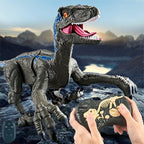 Op Afstand Bestuurbare Velociraptor Met Realistische Bewegingen En Geluidseffecten
