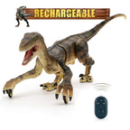 Op Afstand Bestuurbare Velociraptor Met Realistische Bewegingen En Geluidseffecten