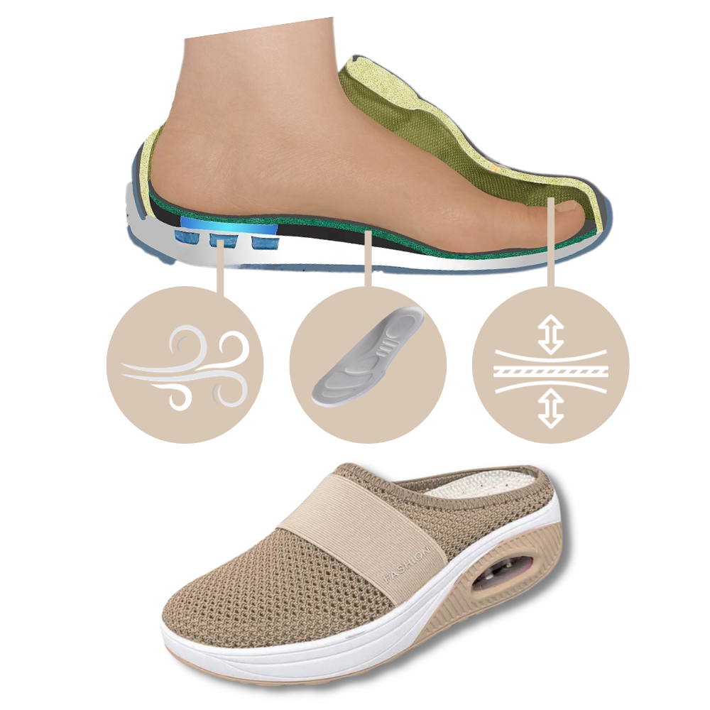 Slip‑On Comfortschoenen Voor Dagelijks Gebruik