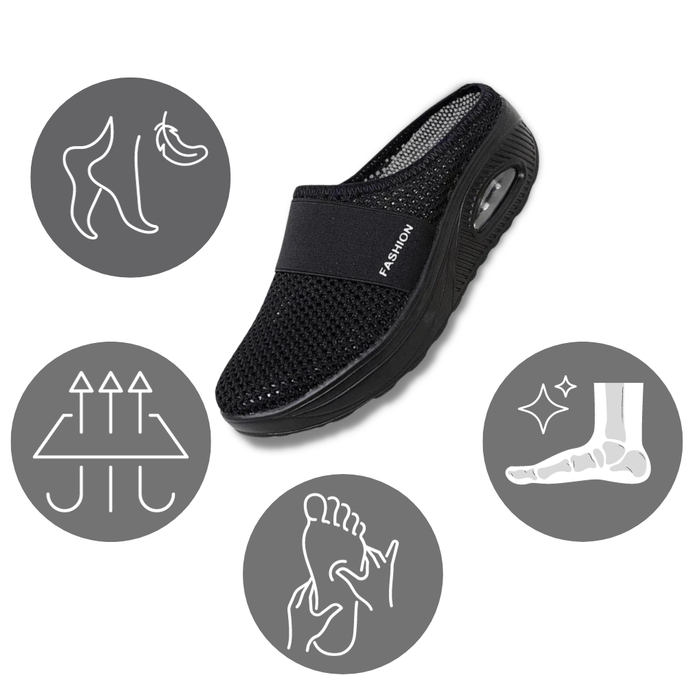 Slip‑On Comfortschoenen Voor Dagelijks Gebruik