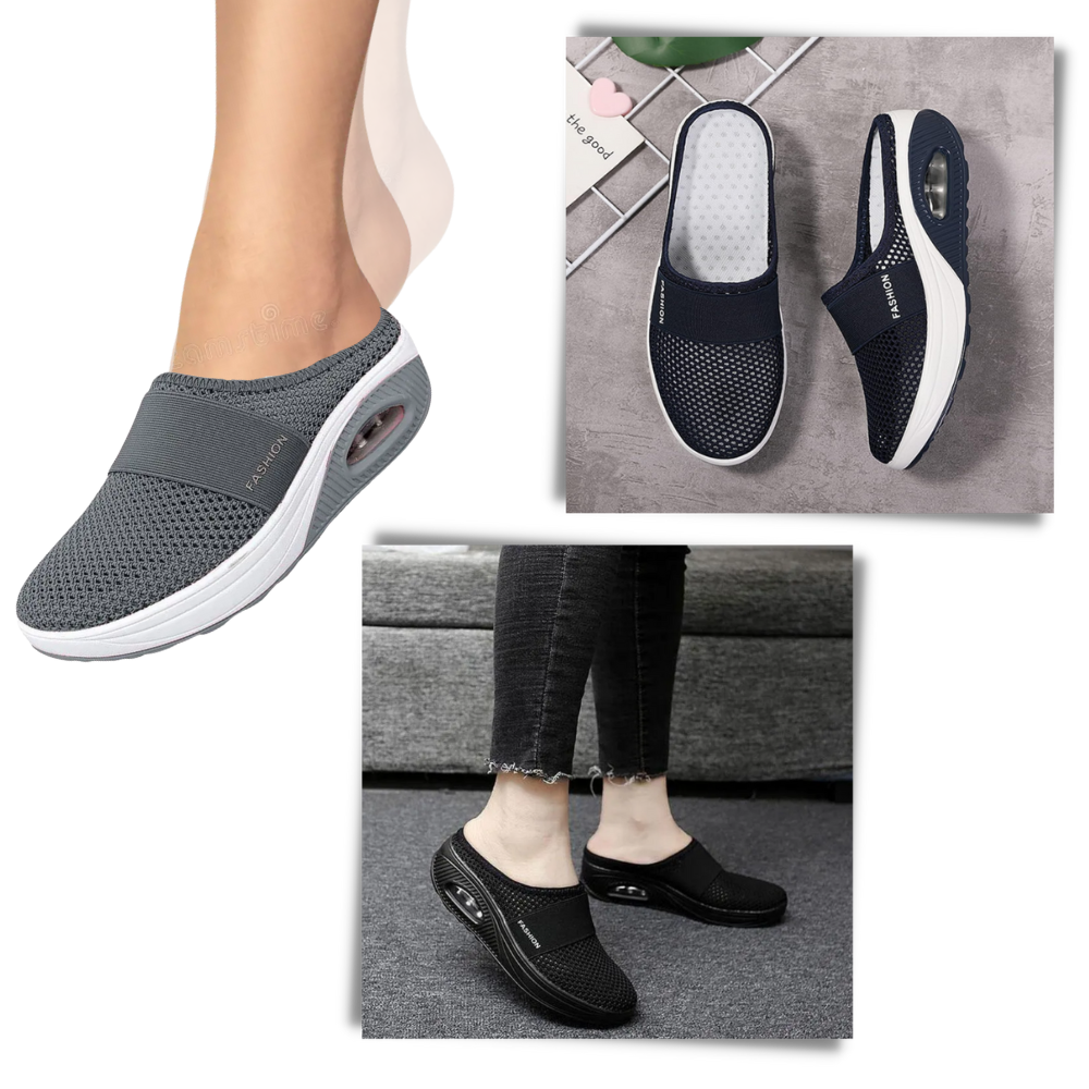 Slip‑On Comfortschoenen Voor Dagelijks Gebruik