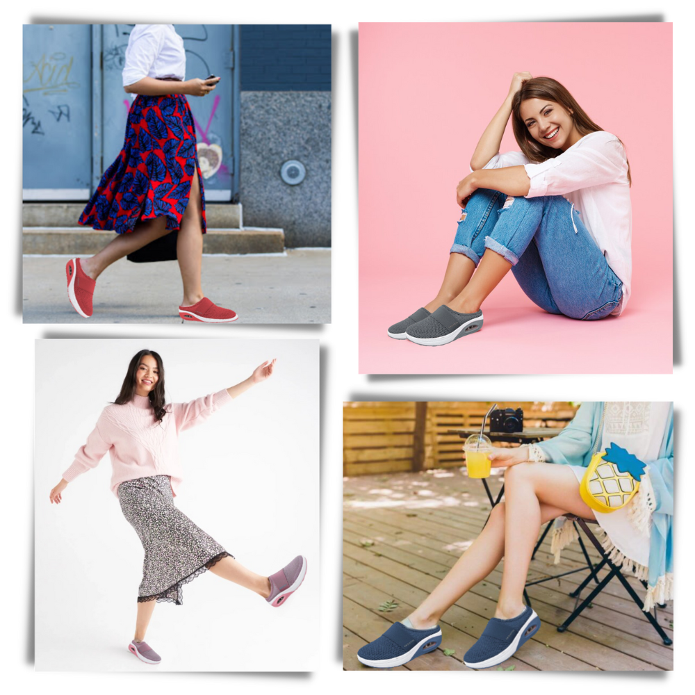 Slip‑On Comfortschoenen Voor Dagelijks Gebruik