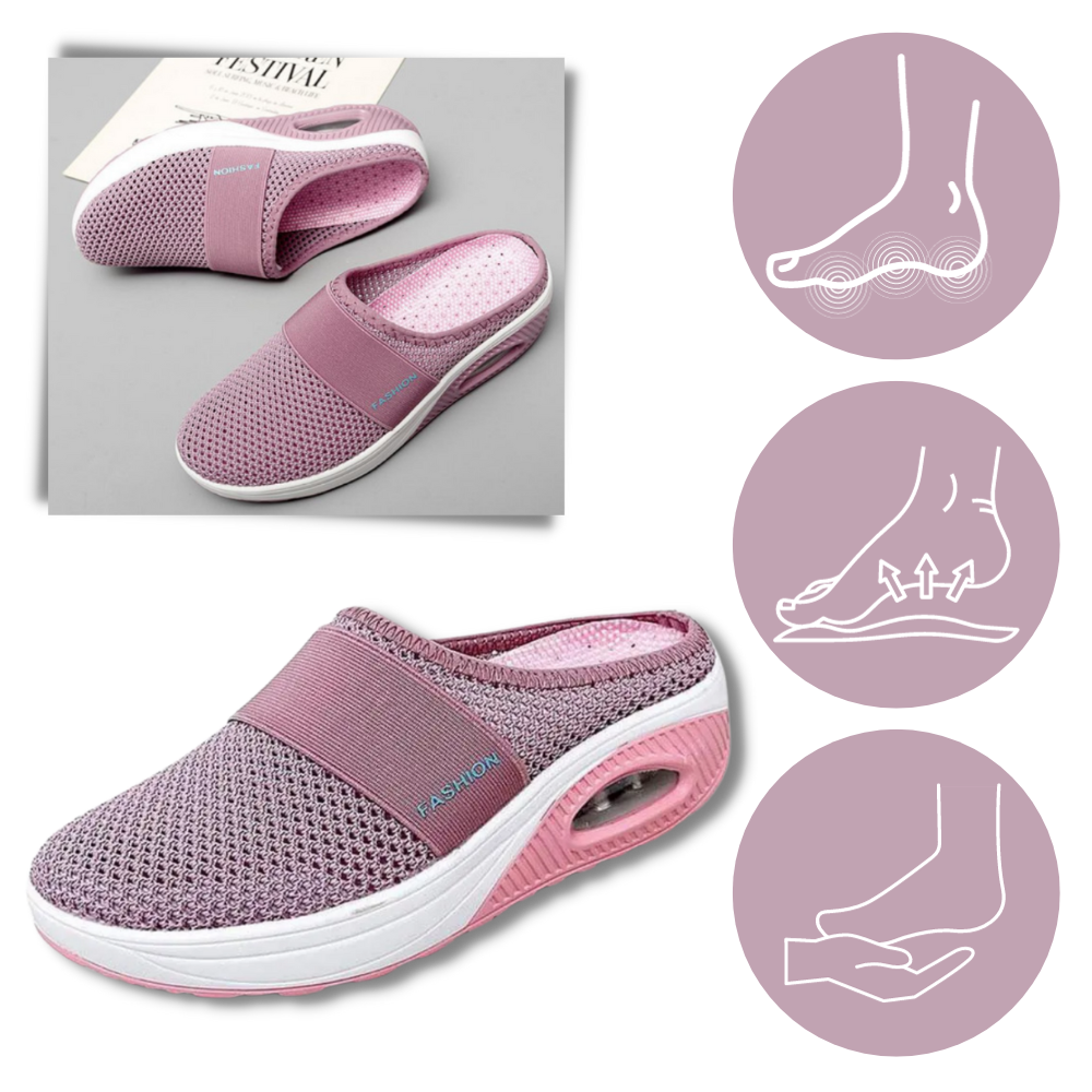 Slip‑On Comfortschoenen Voor Dagelijks Gebruik