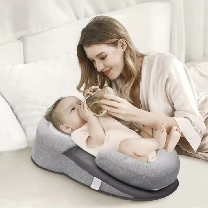 Ergonomisch Baby Ligkussen Ademend Hypoallergeen