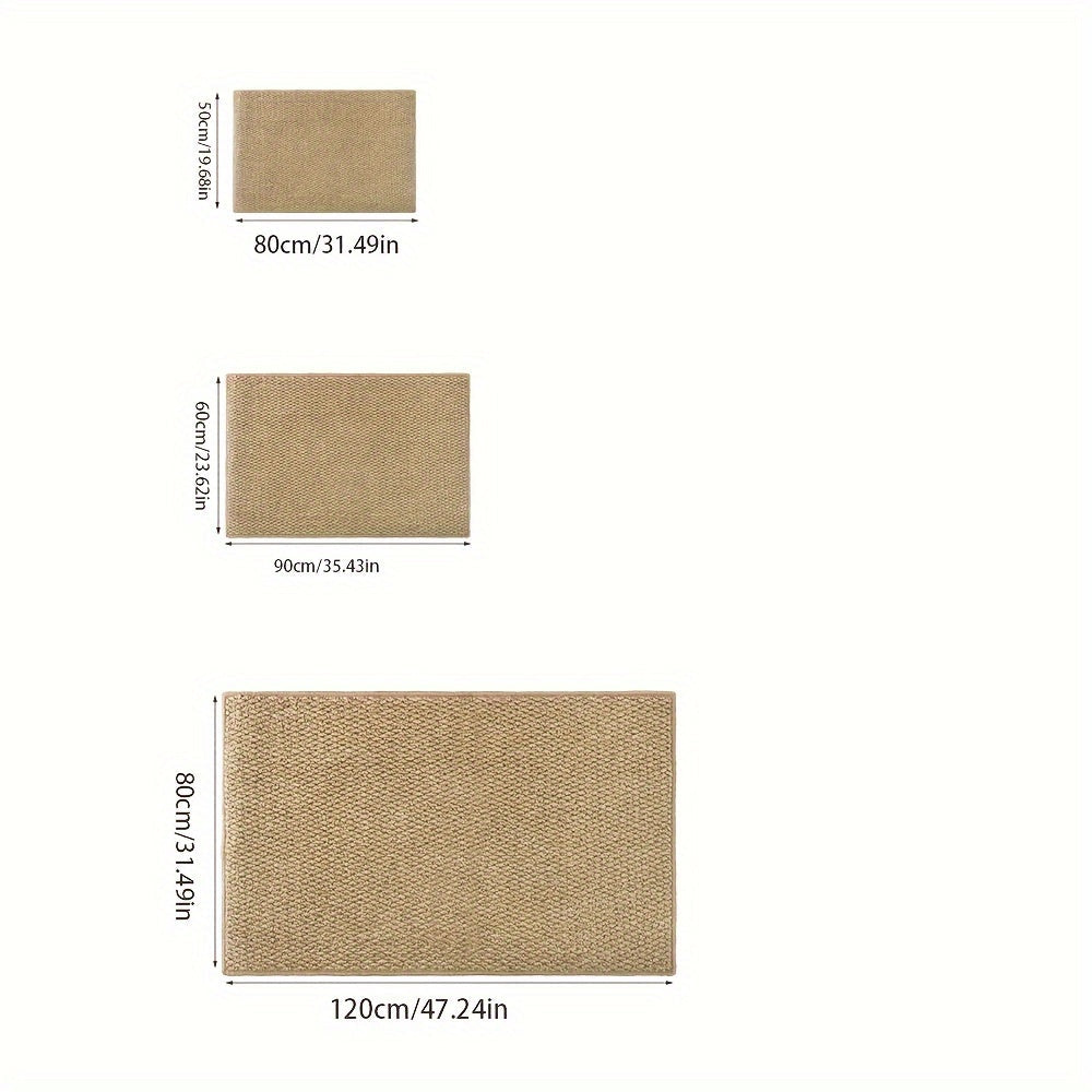 Gevlochten Antislip Deurmat Voor Schone Entrees