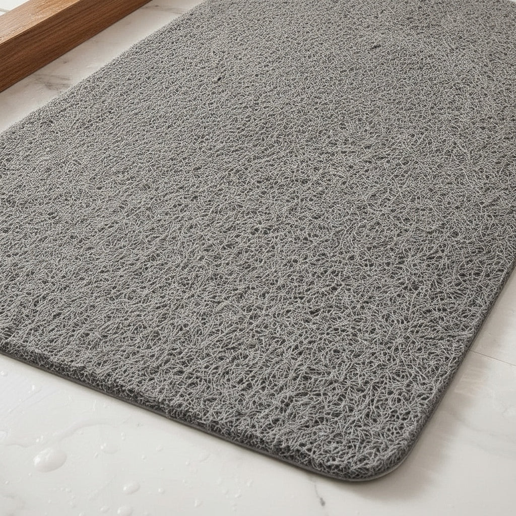 Antislip Loofah Douchemat met Waterdoorlatende Structuur voor Extra Comfort