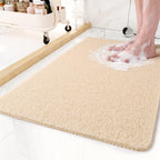 Antislip Loofah Douchemat met Waterdoorlatende Structuur voor Extra Comfort
