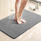 Antislip Loofah Douchemat met Waterdoorlatende Structuur voor Extra Comfort