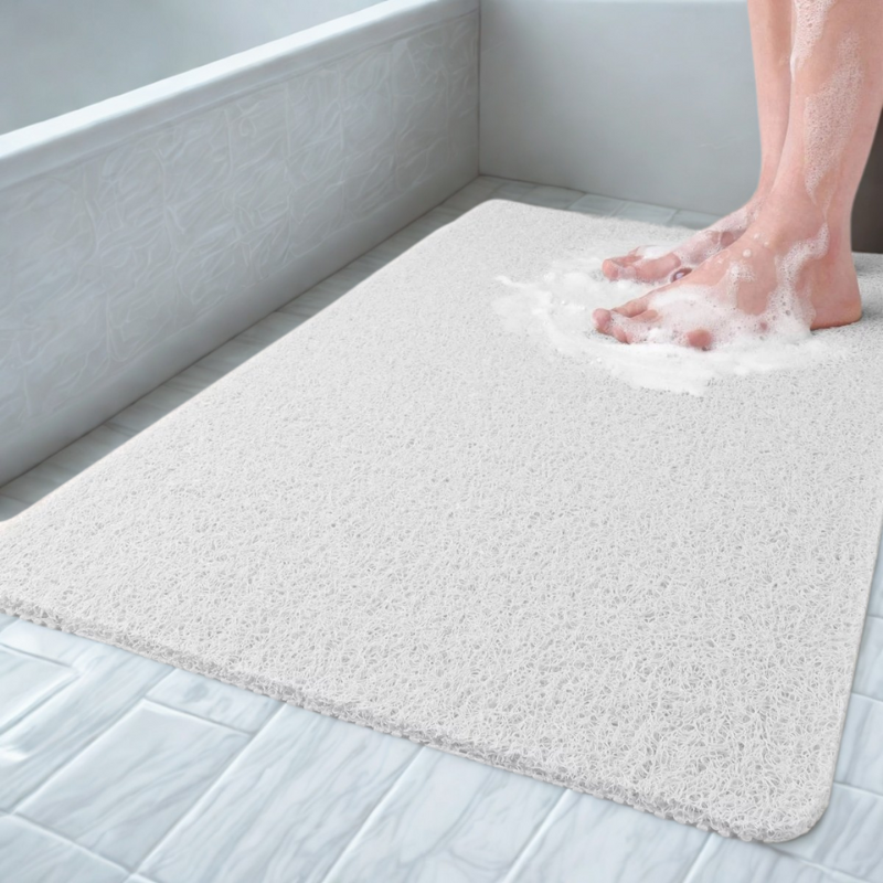Antislip Douchemat Met Drainagestructuur Voor Natte Ruimtes