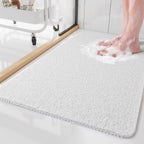 Antislip Douchemat Met Drainagestructuur Voor Natte Ruimtes