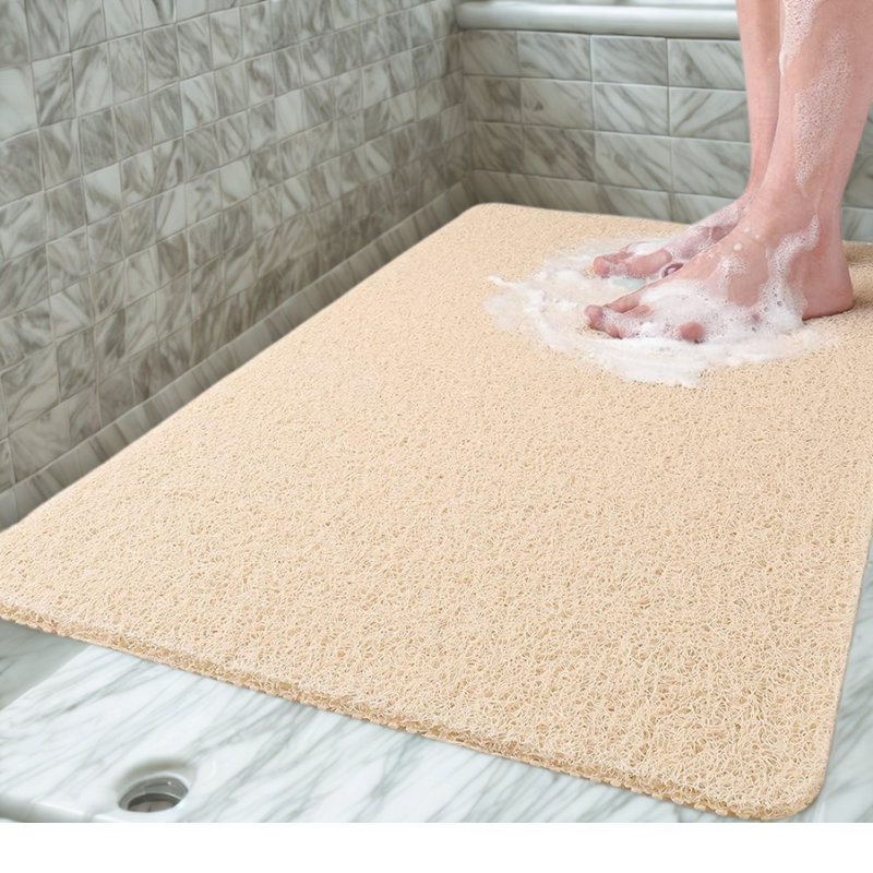 Antislip Douchemat Met Drainagestructuur Voor Natte Ruimtes