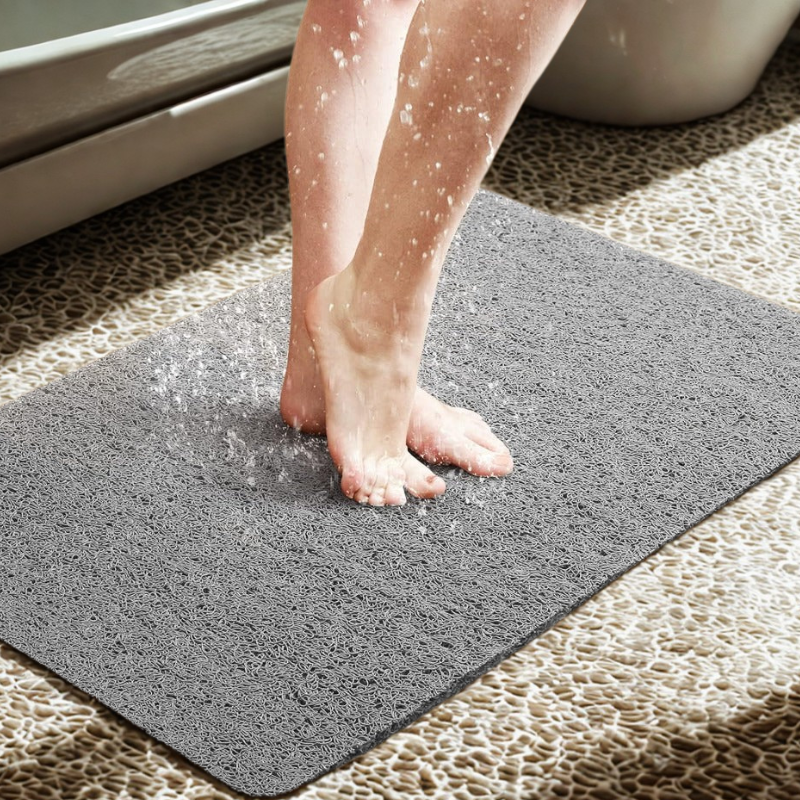 Antislip Douchemat Met Drainagestructuur Voor Natte Ruimtes