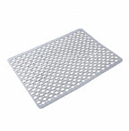 Antislip Douchemat met Zuignappen en Waterafvoer voor Douche en Bad